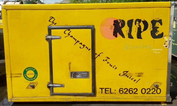 ตู้ห้องเย็นติดรถบรรทุก 4ล้อ ขนาดกว้าง 1.8เมตร ยาว 3เมตร ภายในเป็นสแตนเลส คอยร้อนคอยเย็นครบ ของมือ2จากนอก สนใจสอบถามให้ครับ 086-3665299