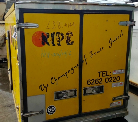 ตู้ห้องเย็นติดรถบรรทุก 4ล้อ ขนาดกว้าง 1.8เมตร ยาว 3เมตร ภายในเป็นสแตนเลส คอยร้อนคอยเย็นครบ ของมือ2จากนอก สนใจสอบถามให้ครับ 086-3665299