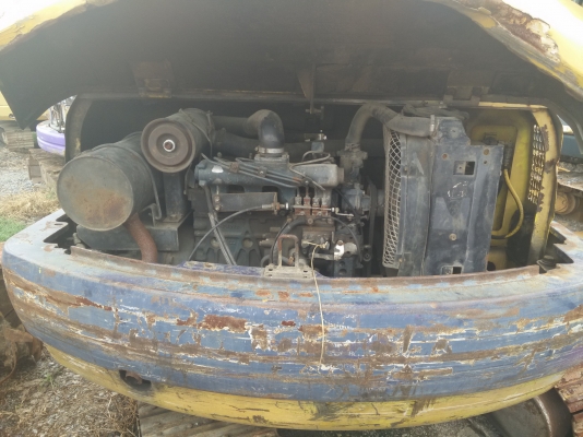 ขายรถแม็คโคเล็ก HITACHI EX40 รถตามสภาพใช้งานได้ปกติครับ