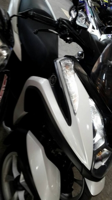 ขาย Yamaha Tricity 125 i ปี 57 เครื่องดีเดิมๆ ชุดสีมีรอยฝาข้างด้านหลัง ซ้ายและขวาล่มพร้อมชุดโอน