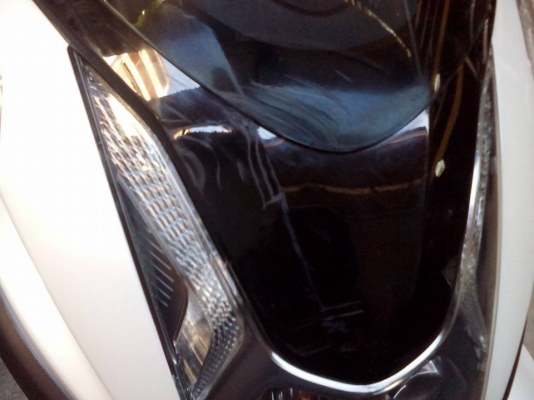 ขาย Yamaha Tricity 125 i ปี 57 เครื่องดีเดิมๆ ชุดสีมีรอยฝาข้างด้านหลัง ซ้ายและขวาล่มพร้อมชุดโอน