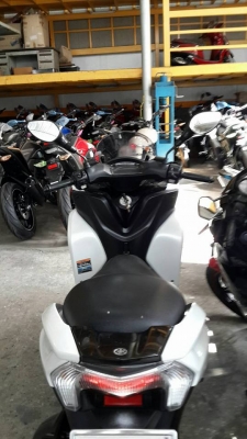 ขาย Yamaha Tricity 125 i ปี 57 เครื่องดีเดิมๆ ชุดสีมีรอยฝาข้างด้านหลัง ซ้ายและขวาล่มพร้อมชุดโอน