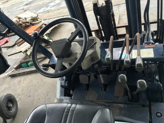 รถฟอร์คคลิฟท์3ตันเข้าตู้คอนได้