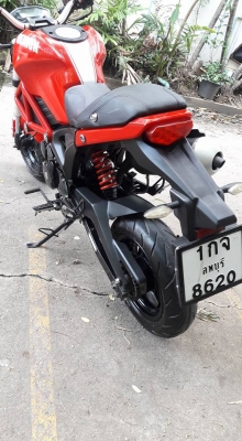 ขายลูกเดียว DEMON 125 สภาพสวยๆ ใช้น้อย ปี2558 ราคาเบาๆ ขายลูกเดียว DEMON 125 สภาพสวยๆ ใช้น้อย ปี2558 ราคาเบาๆ