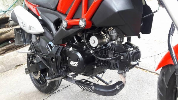 ขายลูกเดียว DEMON 125 สภาพสวยๆ ใช้น้อย ปี2558 ราคาเบาๆ ขายลูกเดียว DEMON 125 สภาพสวยๆ ใช้น้อย ปี2558 ราคาเบาๆ