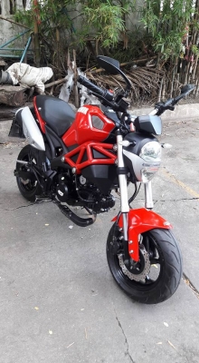 ขายลูกเดียว DEMON 125 สภาพสวยๆ ใช้น้อย ปี2558 ราคาเบาๆ ขายลูกเดียว DEMON 125 สภาพสวยๆ ใช้น้อย ปี2558 ราคาเบาๆ