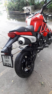 ขายลูกเดียว DEMON 125 สภาพสวยๆ ใช้น้อย ปี2558 ราคาเบาๆ ขายลูกเดียว DEMON 125 สภาพสวยๆ ใช้น้อย ปี2558 ราคาเบาๆ