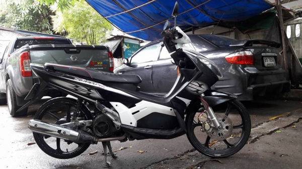 ขายลูกเดียว nouvo mx ปี2551 ส่งได้ทั่วไทย