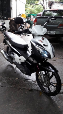 ขายลูกเดียว nouvo mx ปี2551 ส่งได้ทั่วไทย