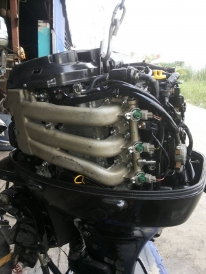 Suzuki 50HP 4 Stroke หางยาว มือสองญี่ปุ่น สภาพสวย พร้อมใช้ Suzuki 50HP 4 Stroke หางยาว มือสองญี่ปุ่น สภาพสวย พร้อมใช้