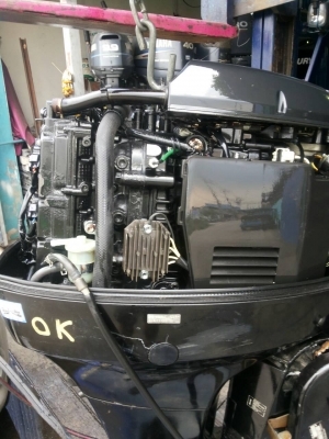 Suzuki 50HP 4 Stroke หางยาว มือสองญี่ปุ่น สภาพสวย พร้อมใช้ Suzuki 50HP 4 Stroke หางยาว มือสองญี่ปุ่น สภาพสวย พร้อมใช้