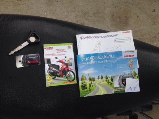 สตาร์ทมือ หัวฉีดสวยใหม่มาก สภาพป้ายแดง วิ่งน้อย