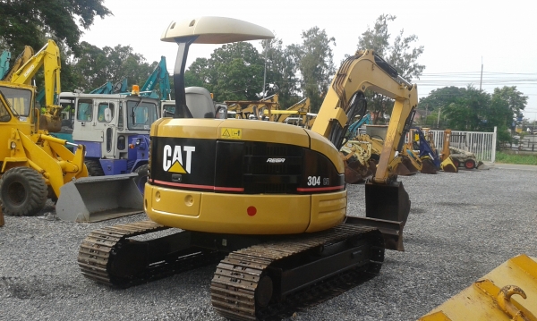 ต้องการขายรถขุดยี่ห้อ CAT-304 SR รถนอกนำเข้าจากญี่ปุ่น ต้องการขายรถขุดยี่ห้อ CAT-304 SR รถนอกนำเข้าจากญี่ปุ่น
