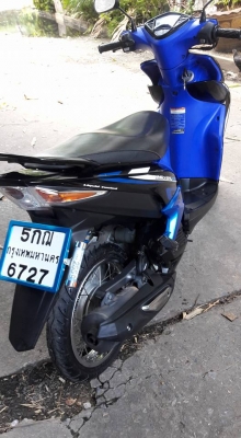 ขายลูกเดียว mio125 ปี2555 พร้อมขาย