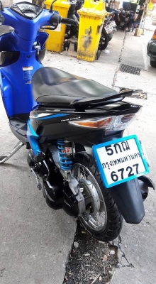 ขายลูกเดียว mio125 ปี2555 พร้อมขาย