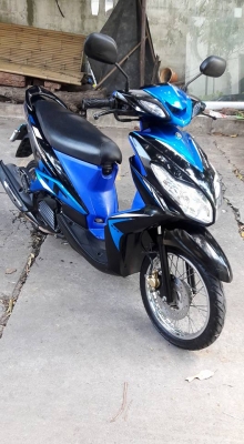 ขายลูกเดียว mio125 ปี2555 พร้อมขาย
