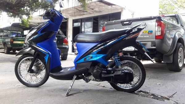 ขายลูกเดียว mio125 ปี2555 พร้อมขาย