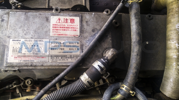 เครื่อง ISUZU 6HL1