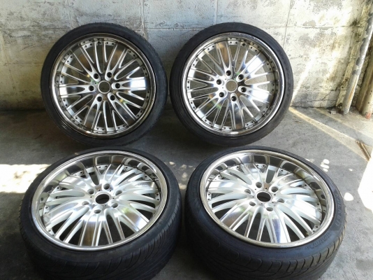 ขอบ20นิ้ว6รู สวยๆ ชุดนี้ ลดราคาเหลือ 7700 บาท