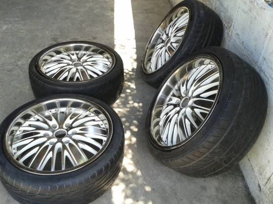 ขอบ20นิ้ว6รู สวยๆ ชุดนี้ ลดราคาเหลือ 7700 บาท