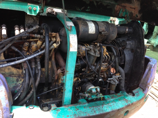 ขายรถแบ็คโฮ KOMATSU pc 30-7