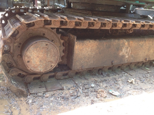 ขายรถแบ็คโฮ KOMATSU pc 30-7