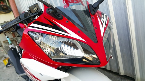 R15 2014 วิ่ง 7000 สวยพร้อมใช้เลยครับ ไม่แพง ต่อรองได้ครับ