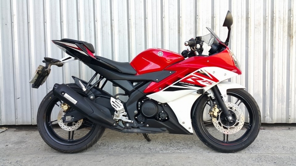 R15 2014 วิ่ง 7000 สวยพร้อมใช้เลยครับ ไม่แพง ต่อรองได้ครับ