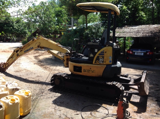 ขายรถแบ็คโฮ komatsu pc30-8