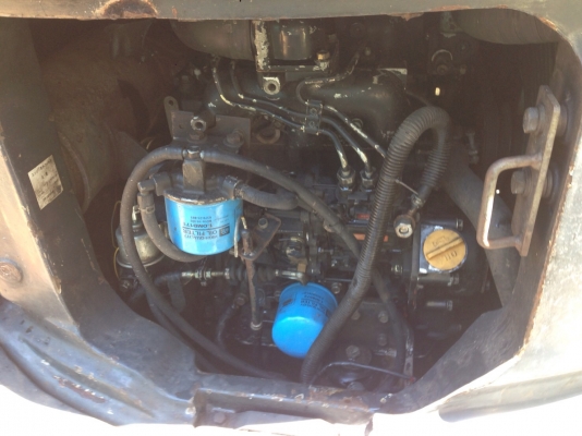 ขายรถแบ็คโฮ komatsu pc30-8