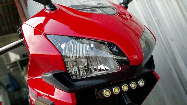 Cbr500 2013 วิ่งน้อยเน้นจอด สวยพร้อมใช้ไม่แพง ต่อรองได้ครับ