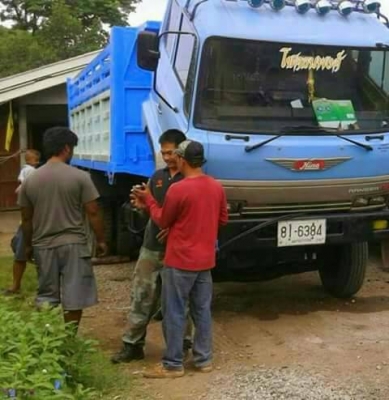 ขายดั้มแม่ลูก18ล้อ ทะเบียนเต็มเอกสารพร้อมโอน ขายดั้มแม่ลูก18ล้อ ทะเบียนเต็มเอกสารพร้อมโอน