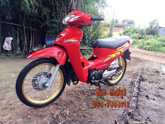 ขายWave125S เครื่องเดิมๆ แต่งสวย ทะเบียนพร้อมโอน 13,900 ลดได้