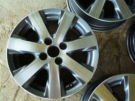 แม็กเก๋งขอบ15เอนไกแท้ 4รู100 (4วง3,800)สภาพสวย