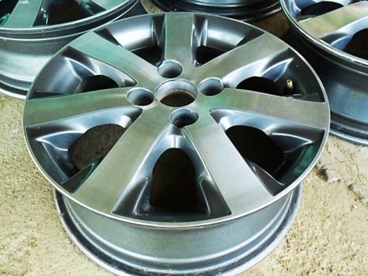 แม็กเก๋งขอบ15เอนไกแท้ 4รู100 (4วง3,800)สภาพสวย