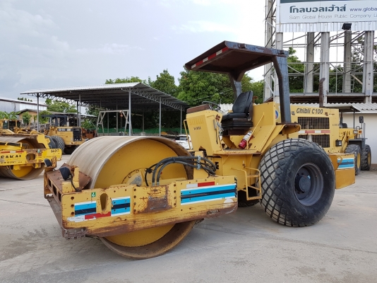 ขายรถบดอัดสั่นสะเทือนล้อเรียบ 10 ตัน BITELLI C100 นำเข้าจากประเทศอเมริกา ไม่เคยใช้งานในไทย