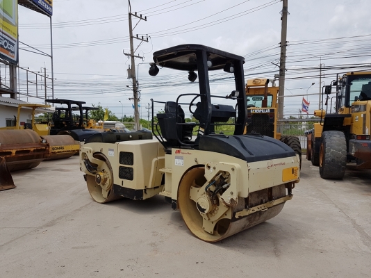 มาใหม่ ขายรถบด 7 ตัน Ingersoll Rand DD-70HF รถเก่านอกสวย นำเข้าจากประเทศอเมริกาแท้ ไม่เคยใช้งานในไทย