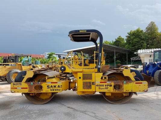 มาใหม่ !! ขายรถบด SAKAI SW850 รถปี 2007 รถเก่านอกสวย นำเข้าจาก USA แท้ ไม่เคยใช้งานในไทย สภาพเดิมๆ เ มาใหม่ !! ขายรถบด SAKAI SW850 รถปี 2007 รถเก่านอกสวย นำเข้าจาก USA แท้ ไม่เคยใช้งานในไทย สภาพเดิมๆ เ
