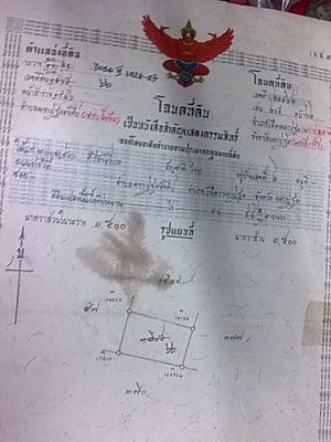 ที่ดินแถมบ้าน2ชั้นผุ