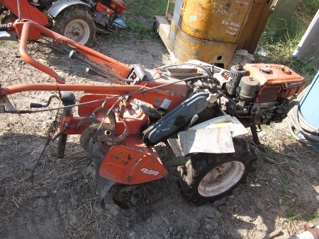 ขาย-รถไถนาเดินตามมือสองนำเข้าจากญี่ปุ่น KUBOTA: K62 เครื่องดีเซล