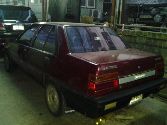 MITSUBISHI แชมป์ ปี93 เครื่อง1300 4G13 เกรียธรรมดา MITSUBISHI แชมป์ ปี93 เครื่อง1300 4G13 เกรียธรรมดา