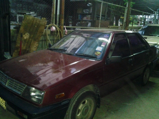 MITSUBISHI แชมป์ ปี93 เครื่อง1300 4G13 เกรียธรรมดา