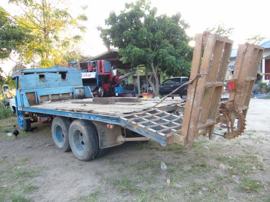 ขาย ISUZU 10ล้อ หน้ายาว เทเลอร์สภาพพร้อมใช้