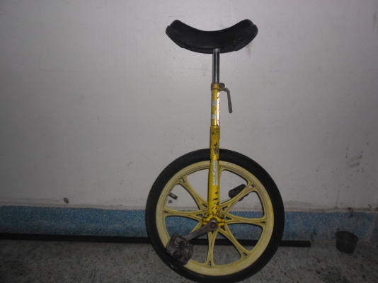 ขออณุญาติขาย จักรยานล้อเดียว ASAHI japan ซื้อมาขี่ไม่เป็น