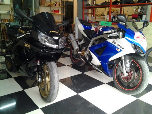 ----------  ขาย gsx sling shot 750  ------------