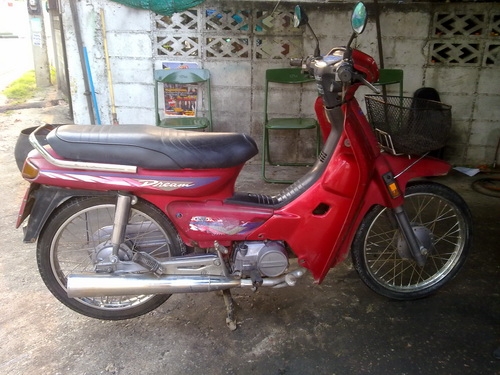 ขายดรีมตูดมนปี 38 ทะเบียนโอน 6800