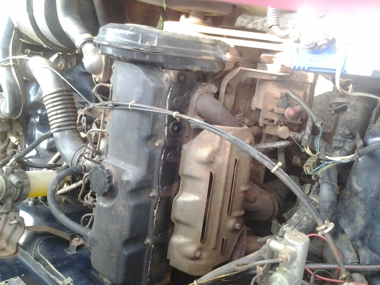 ขายเครื่อง2Lไมตี้พร้อมเกียร์