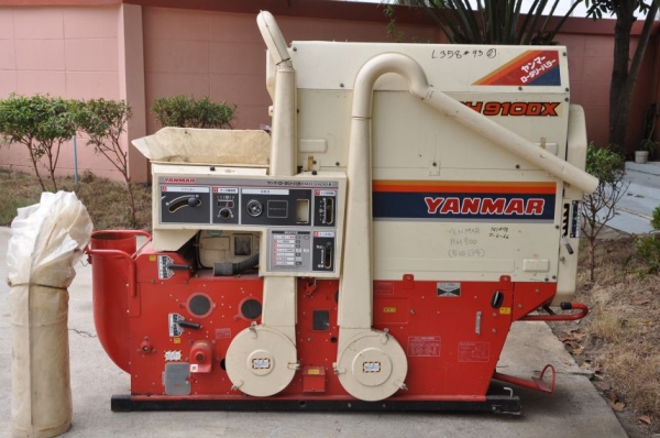 ขายเครื่องสีข้าวYANMAR