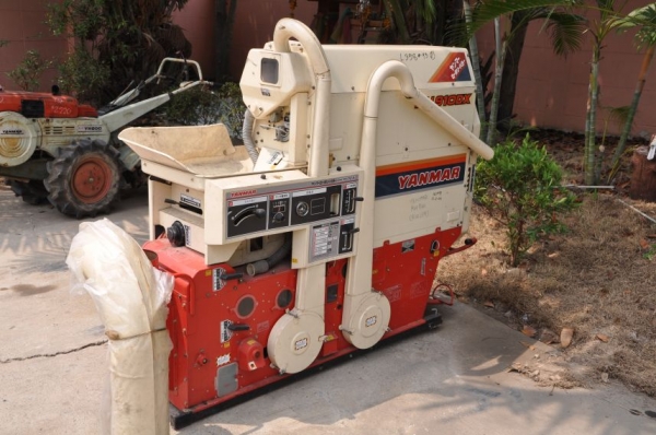 ขายเครื่องสีข้าวYANMAR