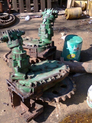 ตัวเดินรถแบคโฮ KOMATSU PC60-1 สภาพสวยรับประกัน